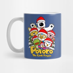 Pororo and Friends Xmas Edition Mug